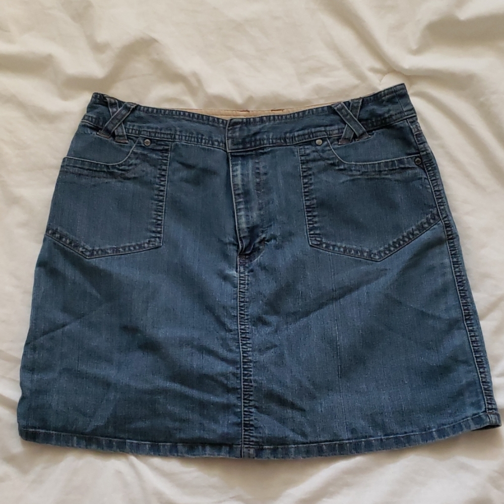 Sonoma Demin skort